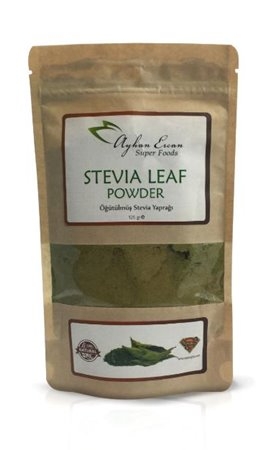 Süper Gıda Öğütülmüş Stevia Yaprağı